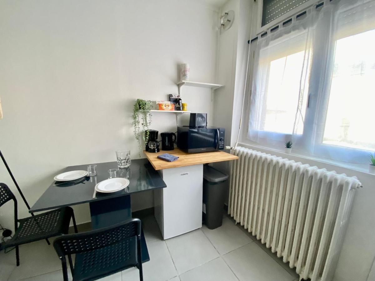 L'Essentiel, Studio Rouen Proche Gare - 053 Dış mekan fotoğraf